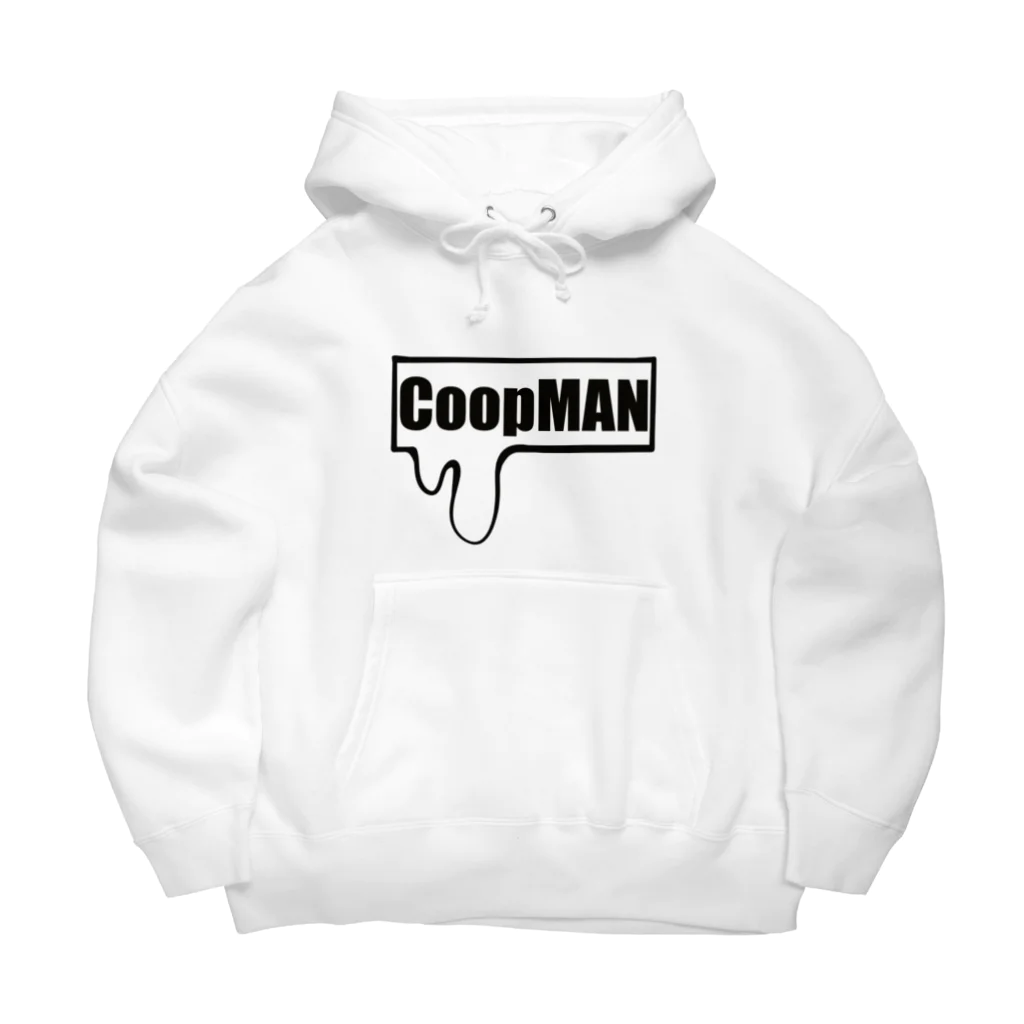 CoopMANのcoopman パーカー ビッグシルエットパーカー