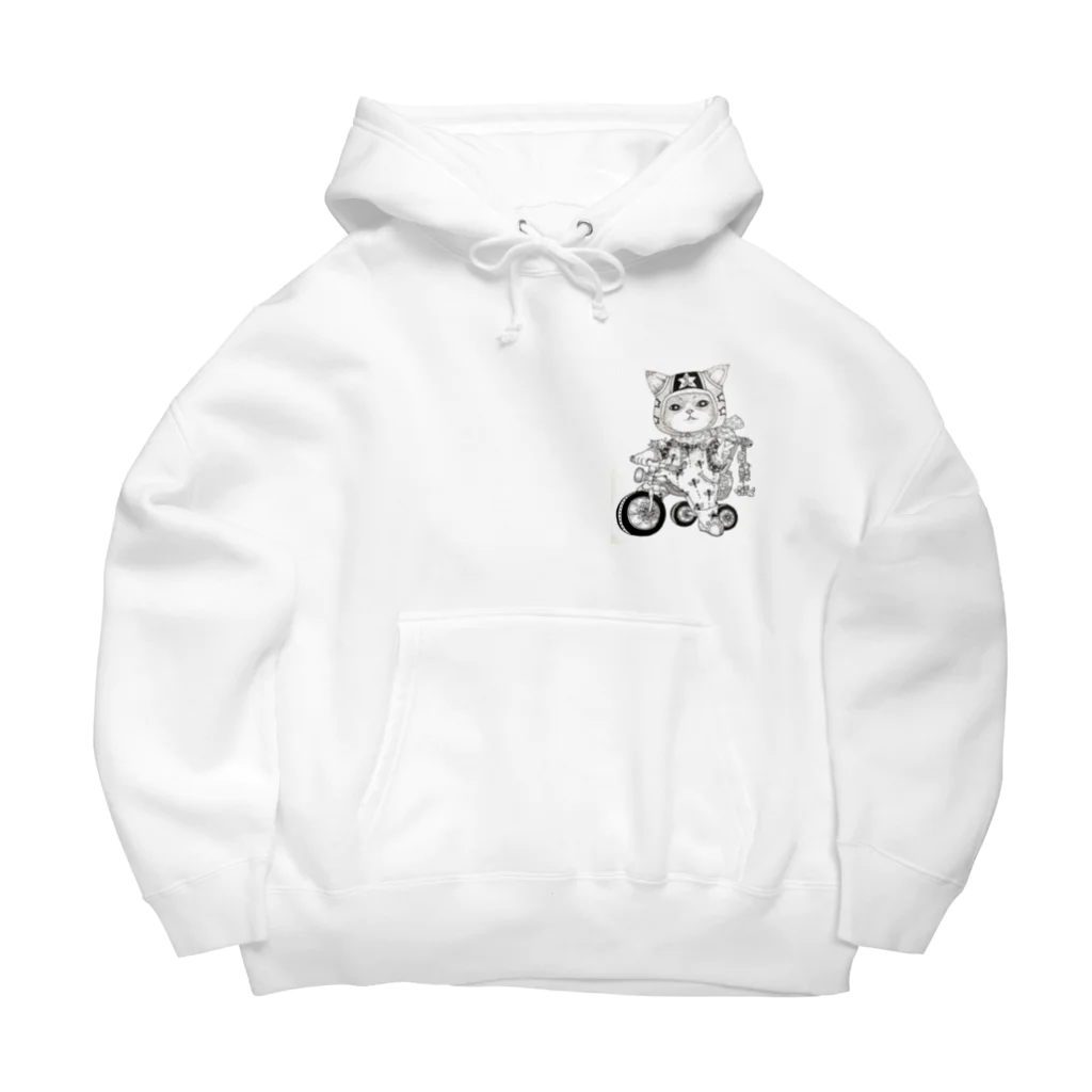 BIG BEARSのねこべいびぃ Big Hoodie