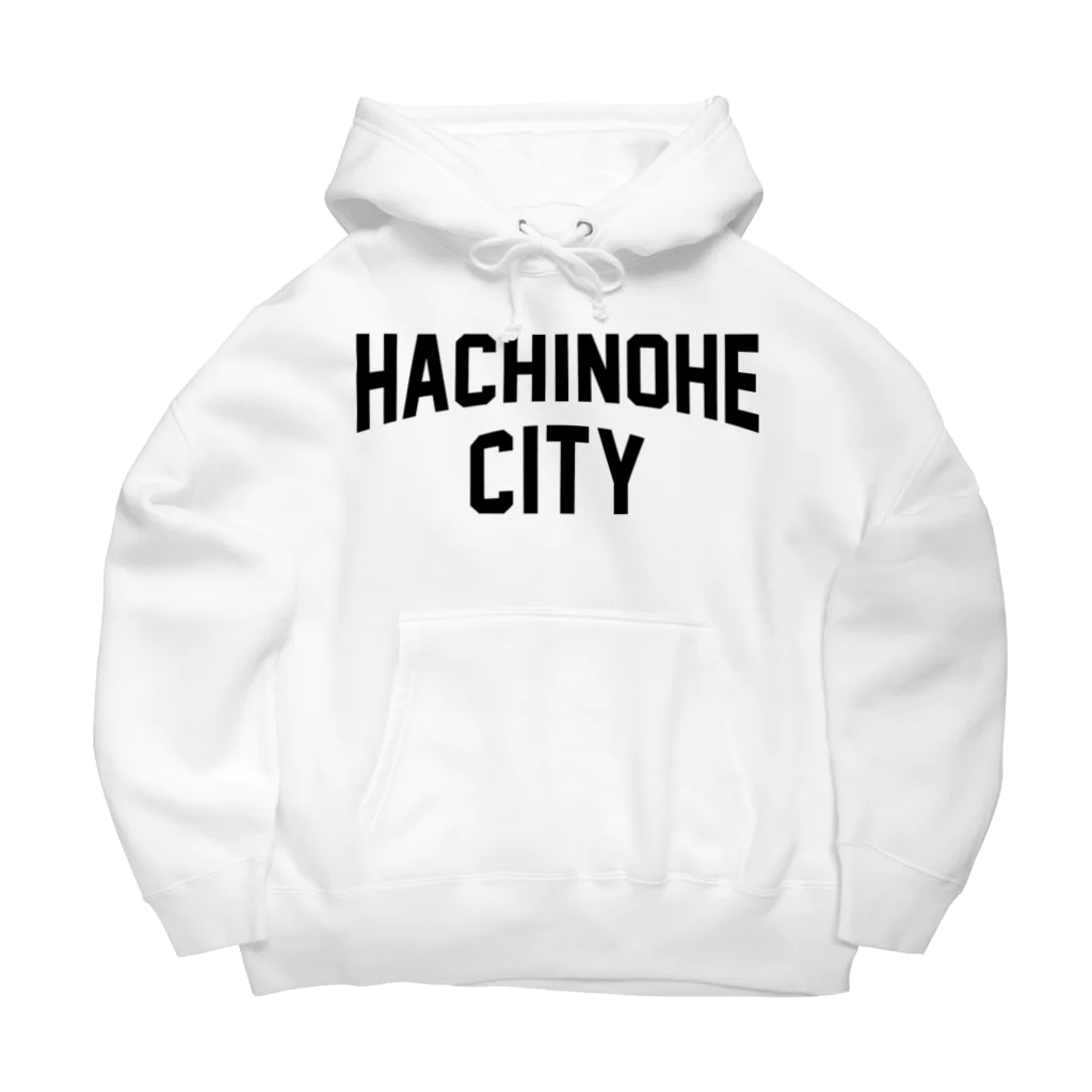 JIMOTO Wear Local Japanの八戸市 HACHINOHE CITY ビッグシルエットパーカー