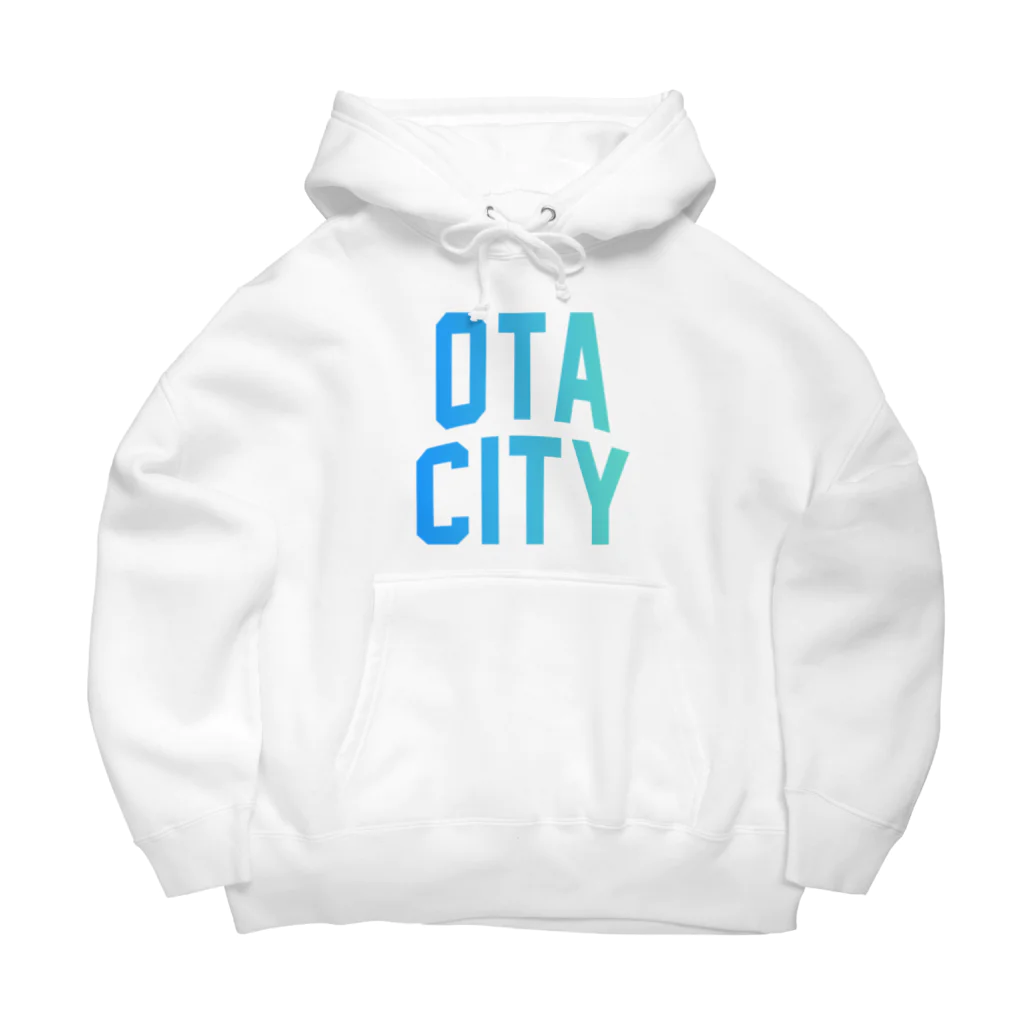 JIMOTOE Wear Local Japanの太田市 OTA CITY ビッグシルエットパーカー