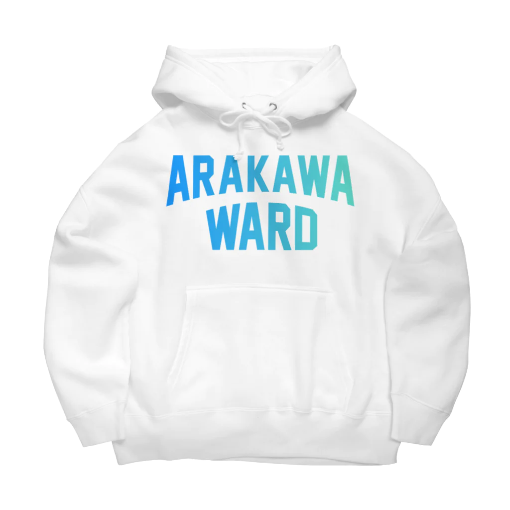 JIMOTO Wear Local Japanの荒川市 ARAKAWA CITY ビッグシルエットパーカー