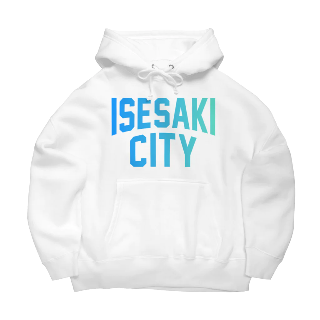 JIMOTO Wear Local Japanの伊勢崎市 ISESAKI CITY ビッグシルエットパーカー