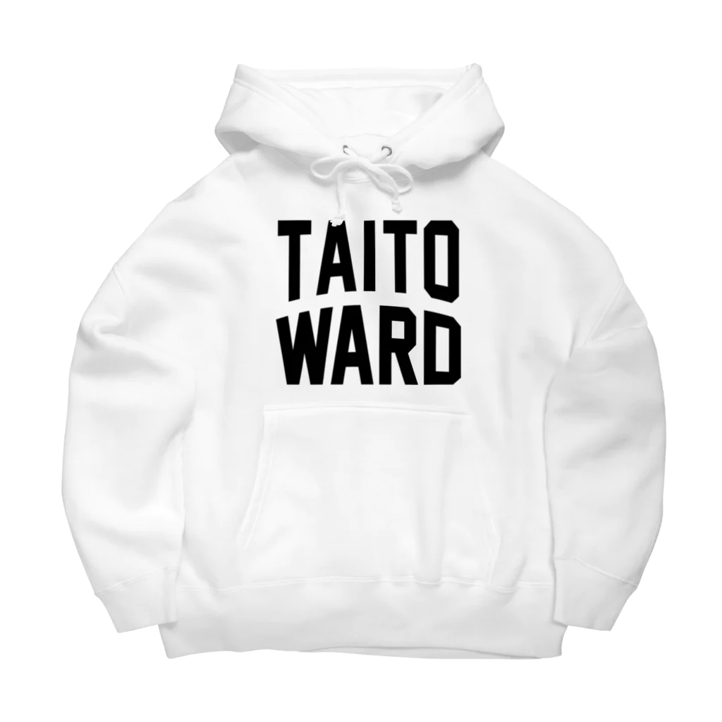 JIMOTO Wear Local Japanの台東区 TAITO WARD ビッグシルエットパーカー