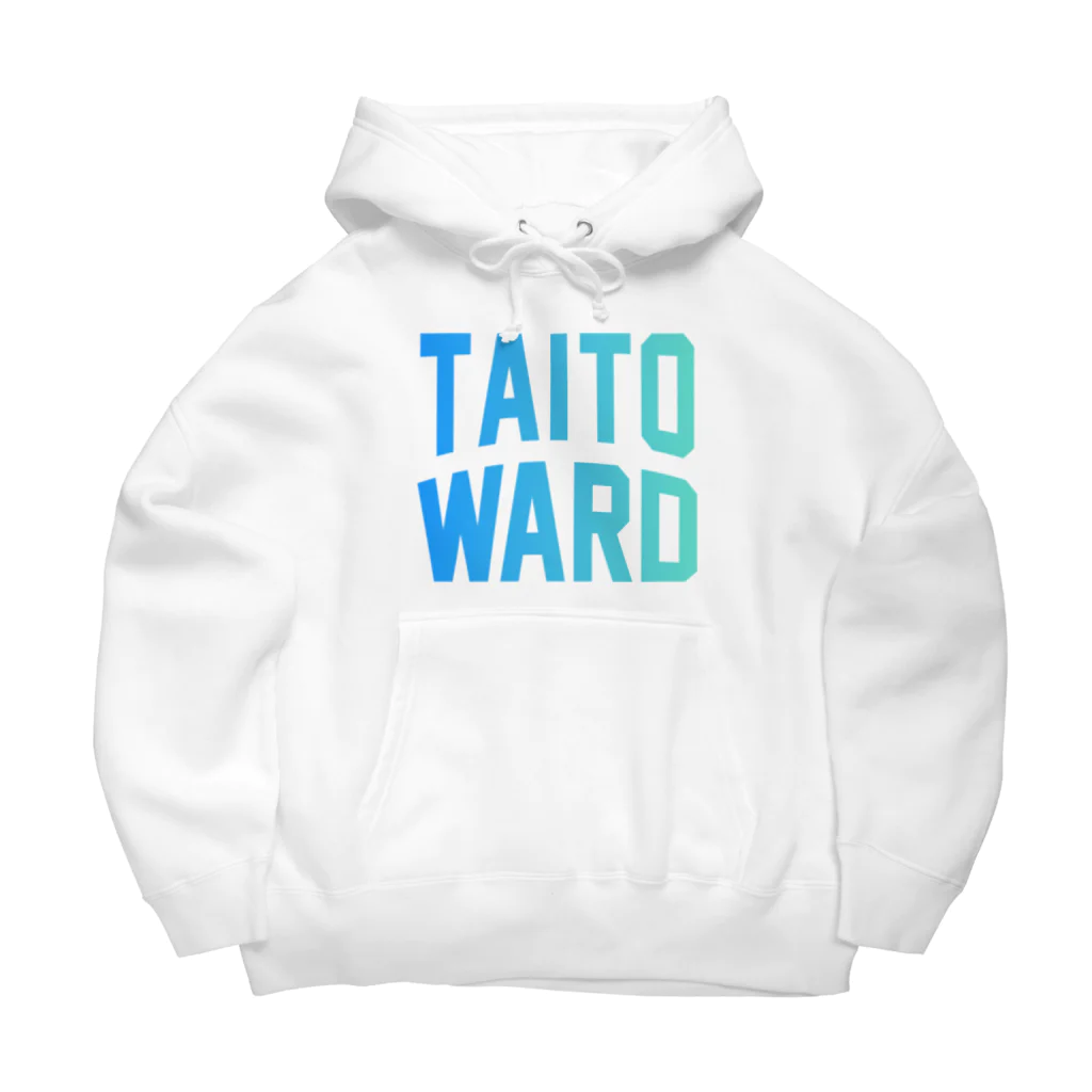 JIMOTO Wear Local Japanの台東区 TAITO WARD ビッグシルエットパーカー