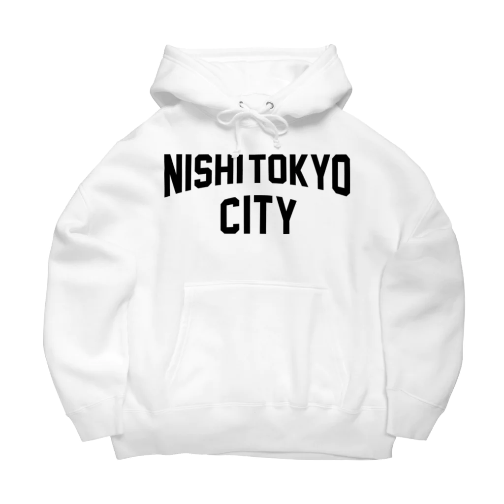 JIMOTO Wear Local Japanの西東京市 NISHI TOKYO CITY ビッグシルエットパーカー