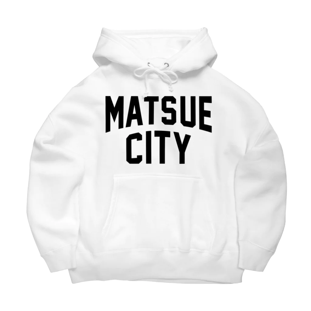 JIMOTO Wear Local Japanの松江市 MATSUE CITY ビッグシルエットパーカー