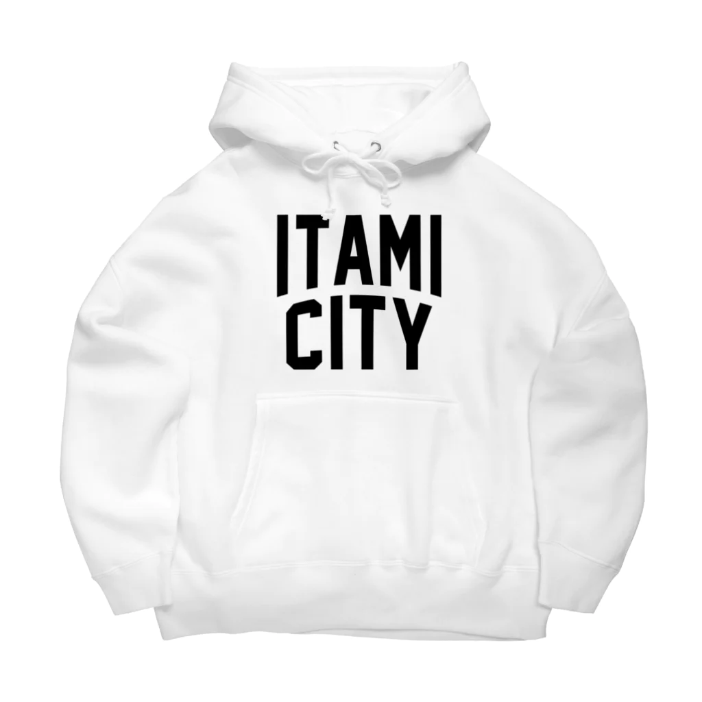 JIMOTOE Wear Local Japanの伊丹市 ITAMI CITY ビッグシルエットパーカー