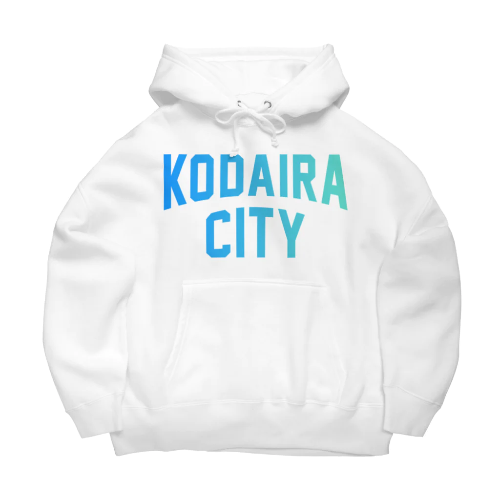 JIMOTO Wear Local Japanの小平市 KODAIRA CITY ビッグシルエットパーカー