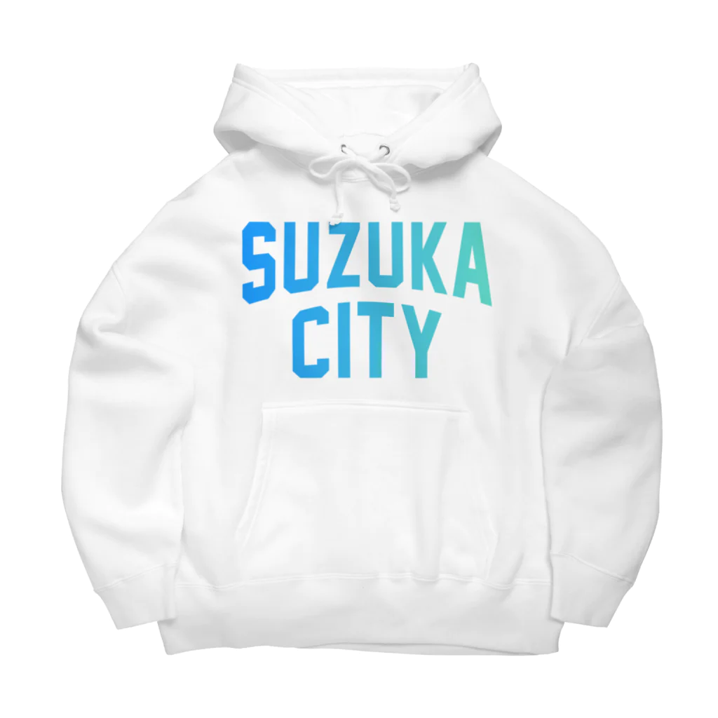 JIMOTO Wear Local Japanの鈴鹿市 SUZUKA CITY ビッグシルエットパーカー