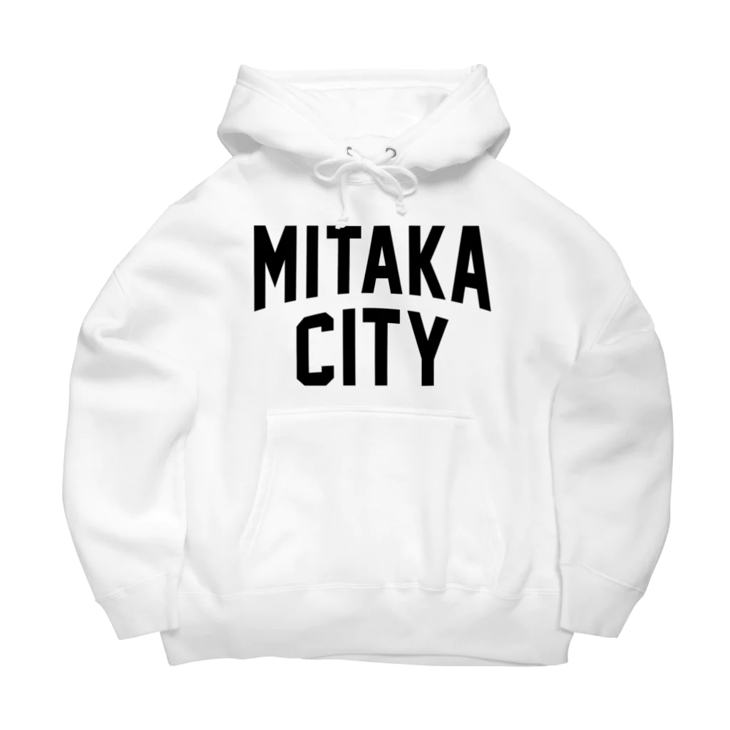 JIMOTO Wear Local Japanの三鷹市 MITAKA CITY ビッグシルエットパーカー