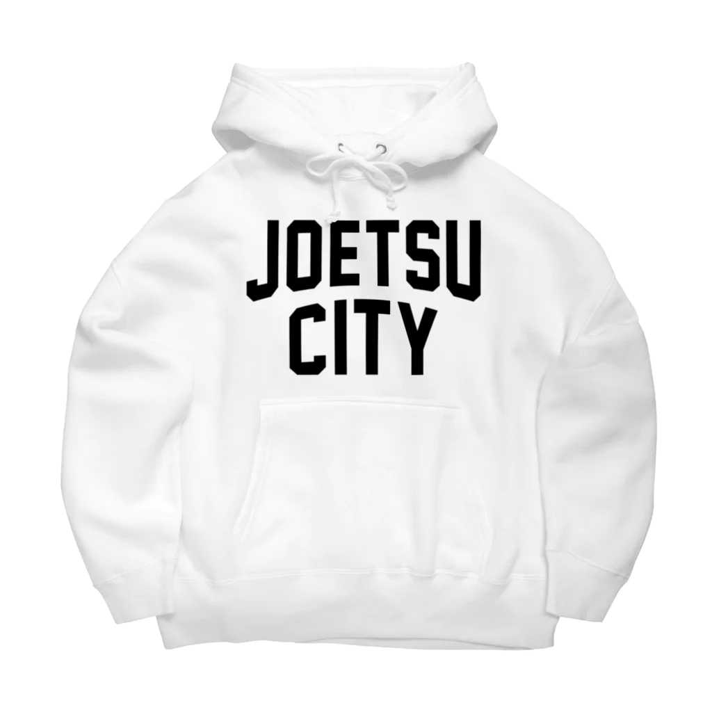 JIMOTO Wear Local Japanの上越市 JOETSU CITY Big Hoodie