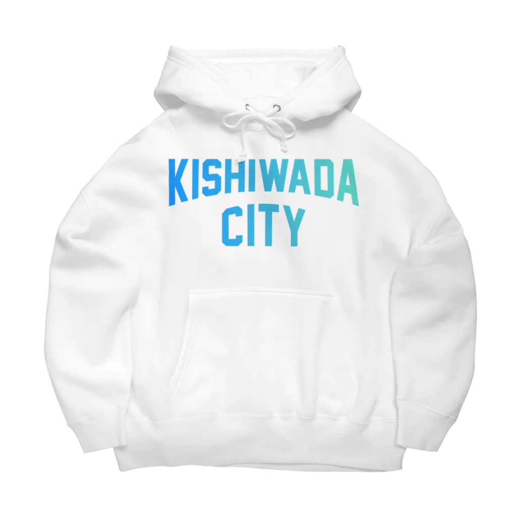 JIMOTO Wear Local Japanの岸和田市 KISHIWADA CITY ビッグシルエットパーカー