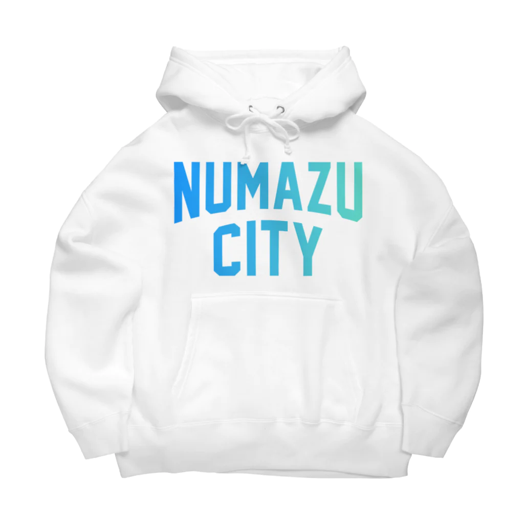 JIMOTO Wear Local Japanの沼津市 NUMAZU CITY ビッグシルエットパーカー