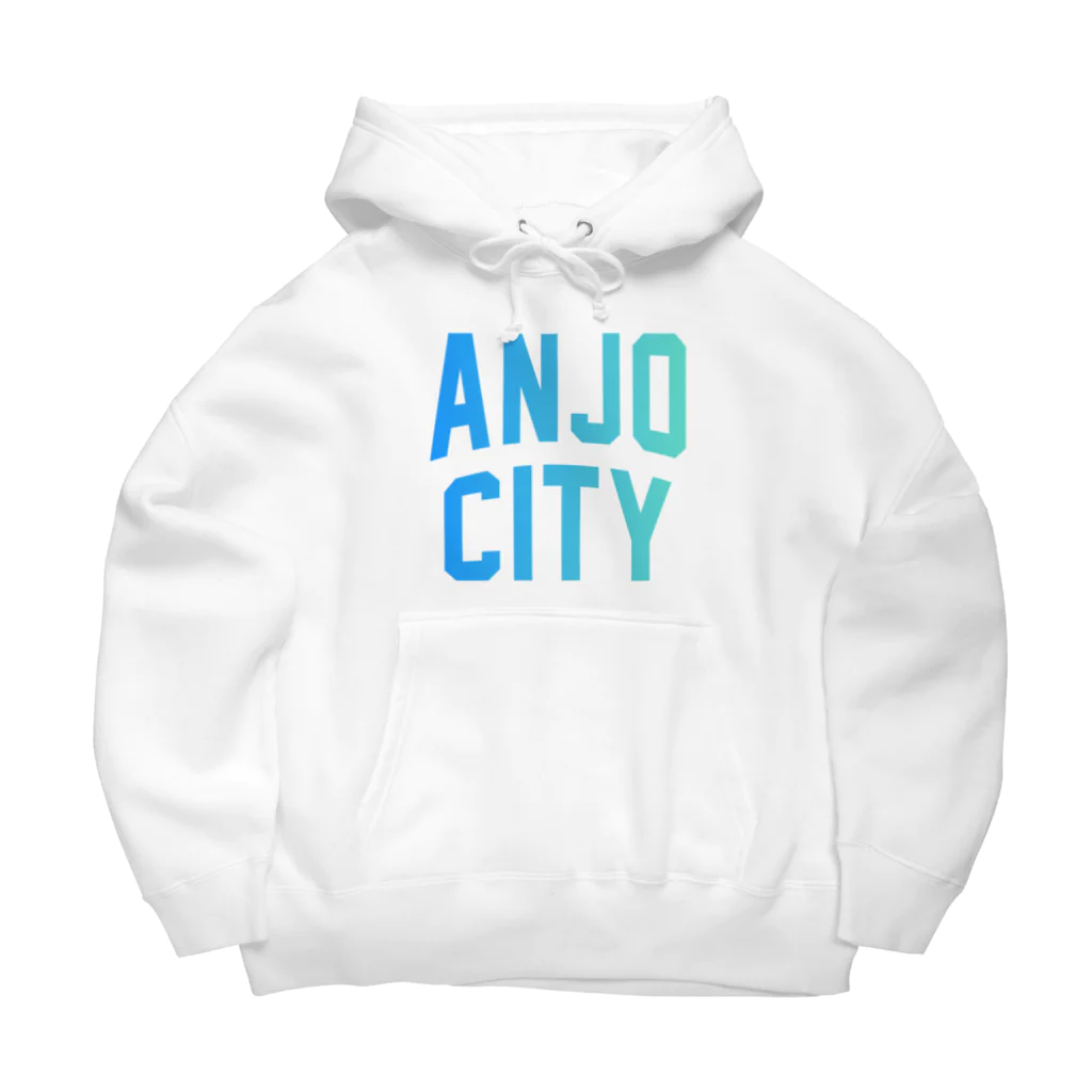 JIMOTO Wear Local Japanの安城市 ANJO CITY ビッグシルエットパーカー