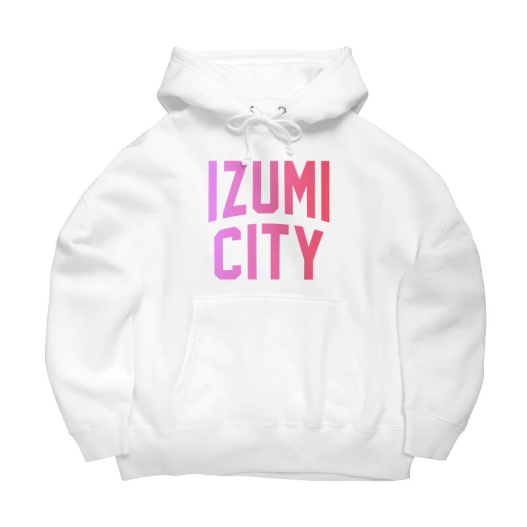 JIMOTOE Wear Local Japanの和泉市 IZUMI CITY Big Hoodie