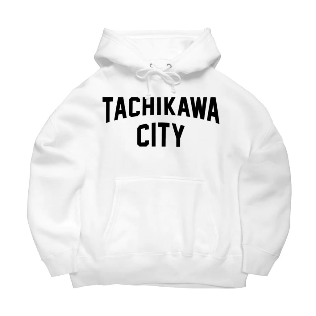 JIMOTO Wear Local Japanの立川市 TACHIKAWA CITY ビッグシルエットパーカー