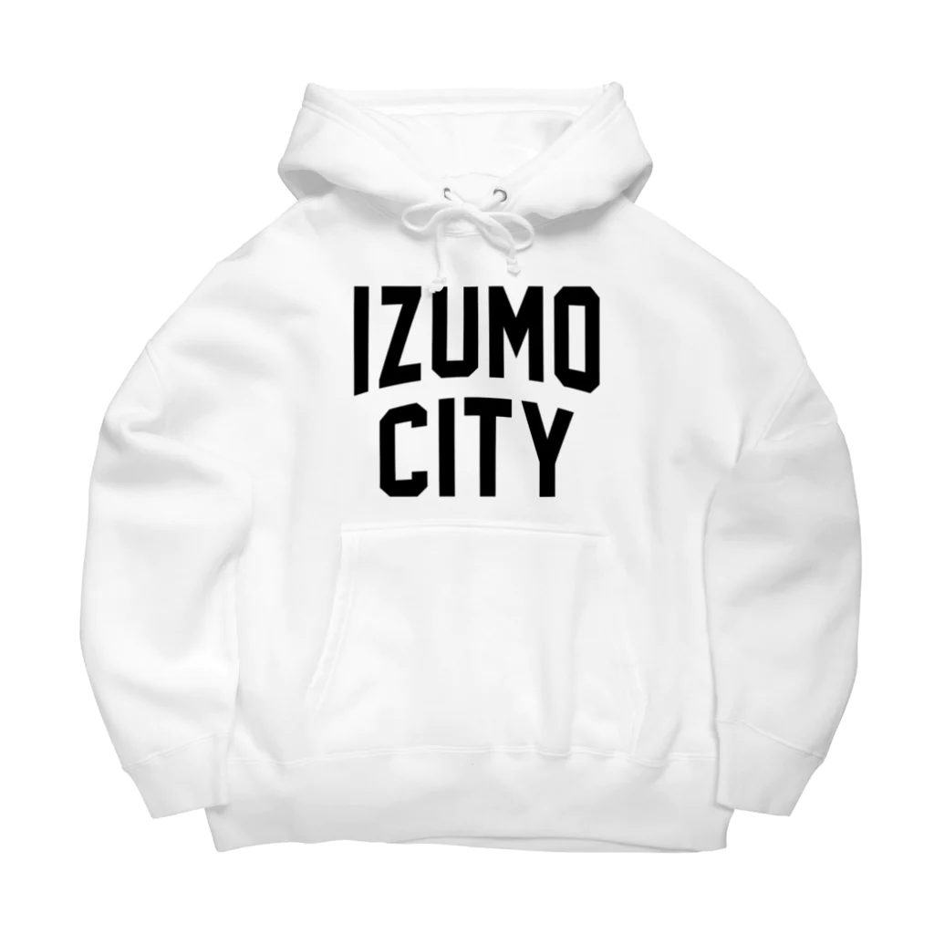 JIMOTO Wear Local Japanの出雲市 IZUMO CITY ビッグシルエットパーカー