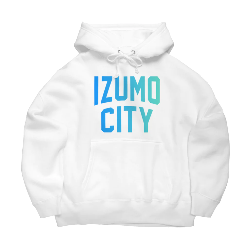 JIMOTO Wear Local Japanの出雲市 IZUMO CITY ビッグシルエットパーカー