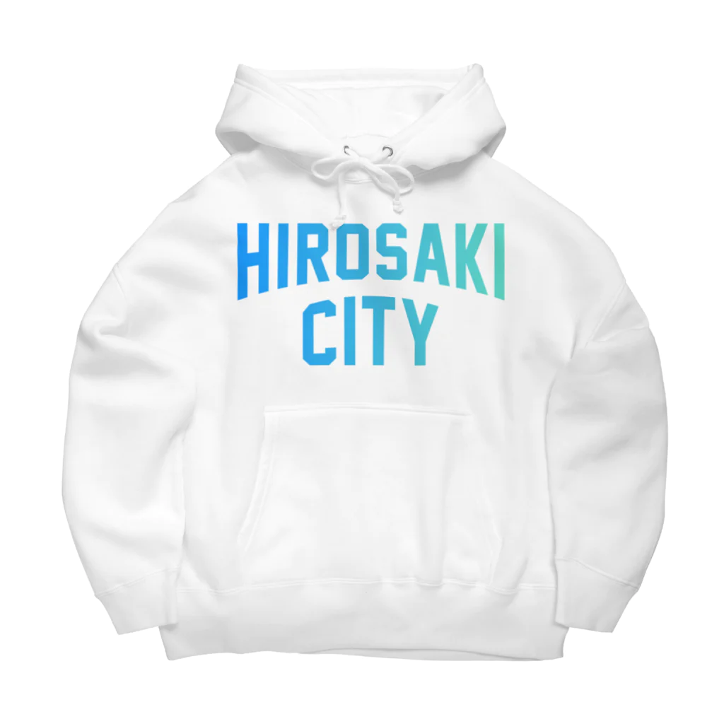 JIMOTO Wear Local Japanの弘前市 HIROSAKI CITY ビッグシルエットパーカー