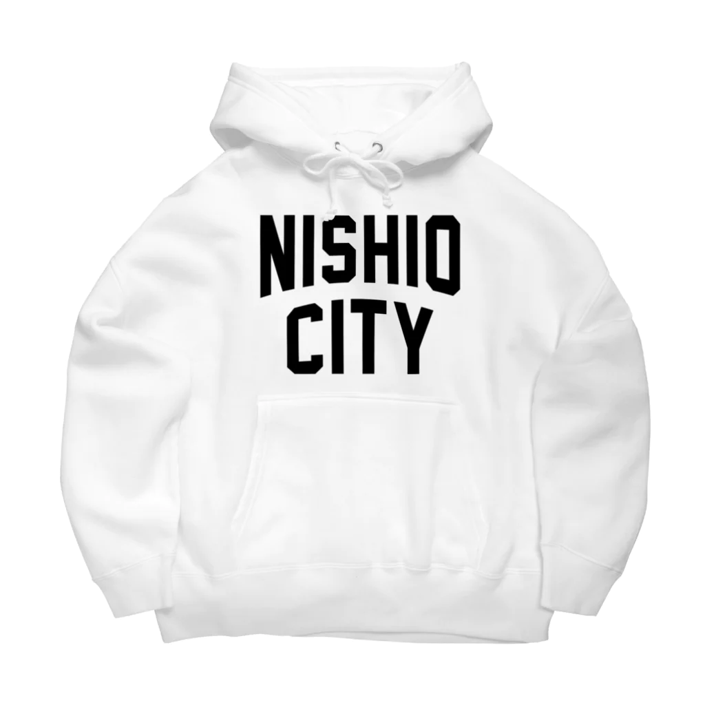 JIMOTO Wear Local Japanの西尾市 NISHIO CITY ビッグシルエットパーカー