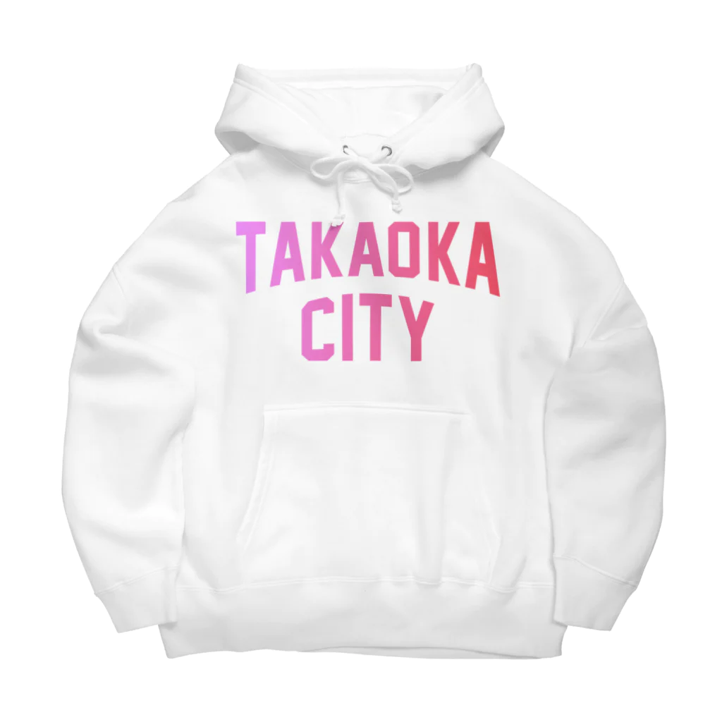 JIMOTOE Wear Local Japanの高岡市 TAKAOKA CITY Big Hoodie