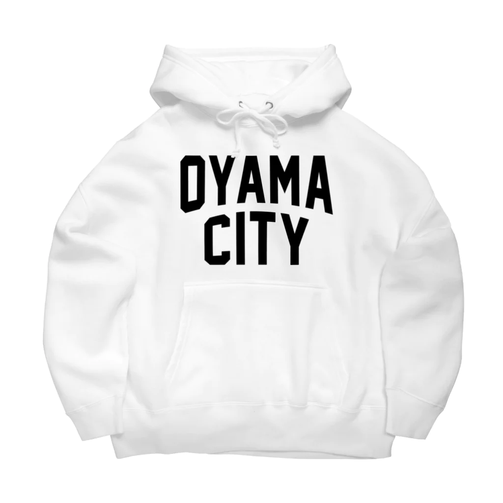 JIMOTO Wear Local Japanの小山市 OYAMA CITY ビッグシルエットパーカー