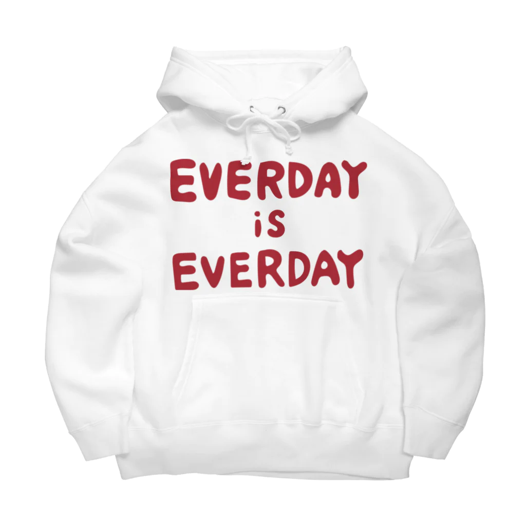 あららららら劇場のEVERDAY IS EVERDAY パーカー ビッグシルエットパーカー