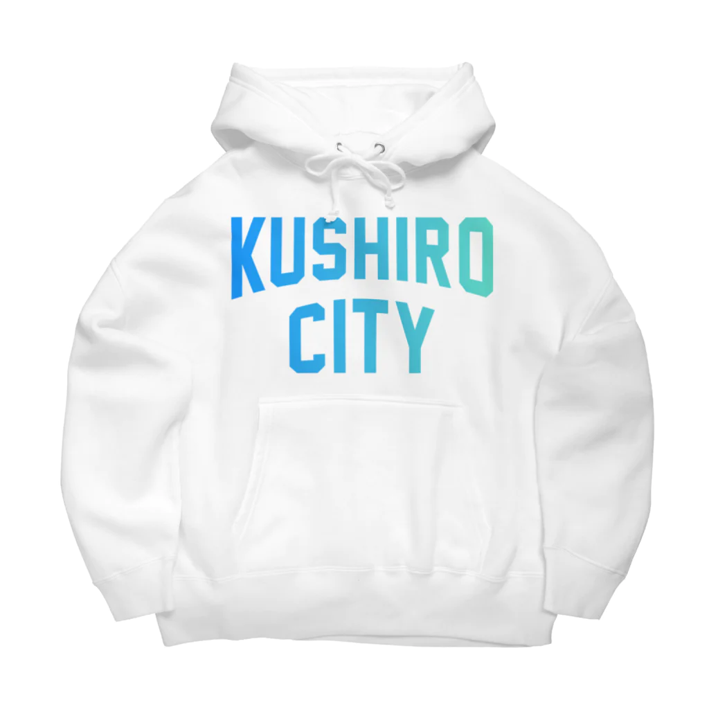 JIMOTO Wear Local Japanの釧路市 KUSHIRO CITY ビッグシルエットパーカー