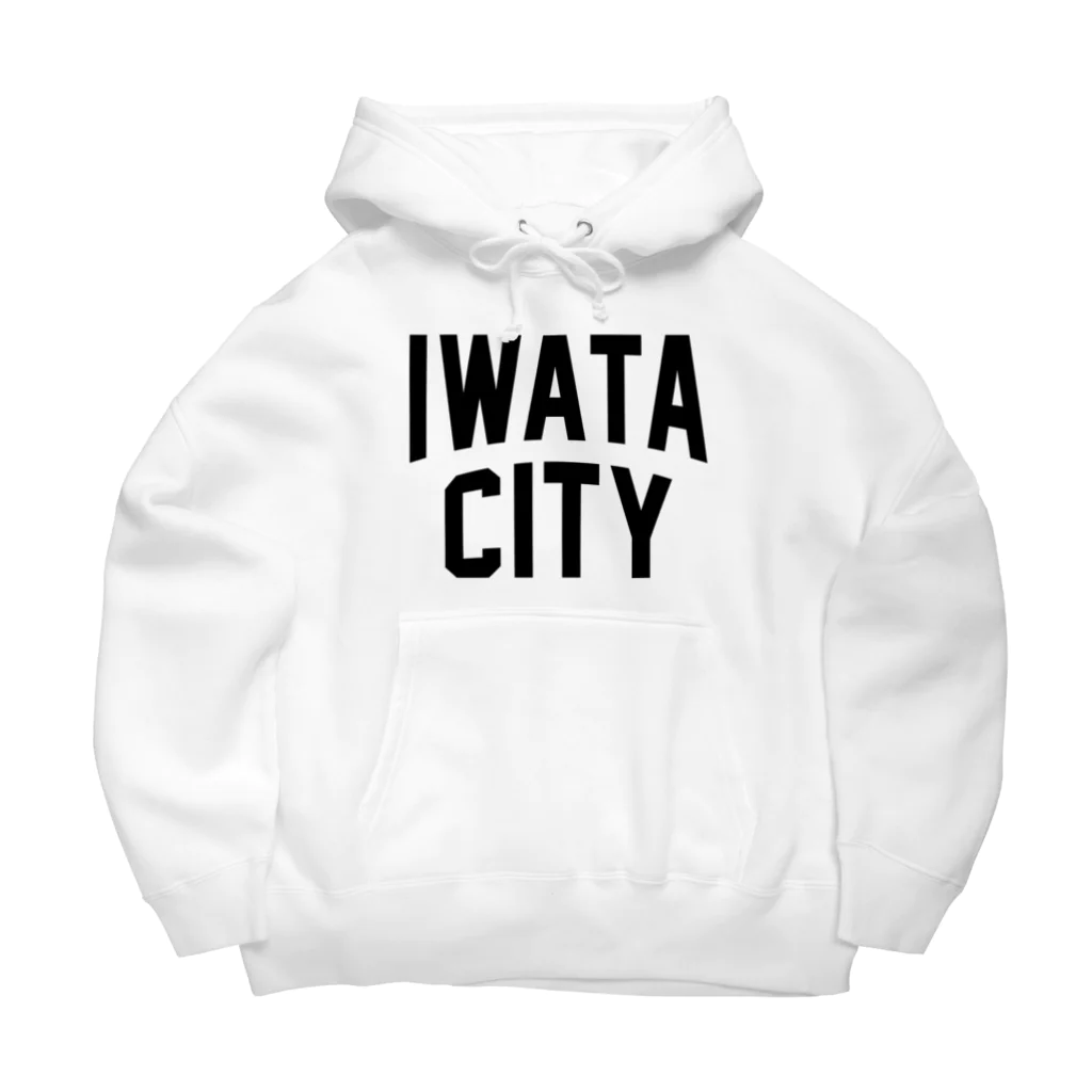 JIMOTO Wear Local Japanの磐田市 IWATA CITY ビッグシルエットパーカー