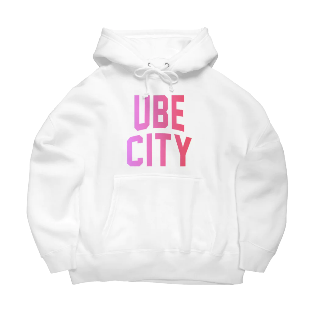 JIMOTO Wear Local Japanの宇部市 UBE CITY ビッグシルエットパーカー