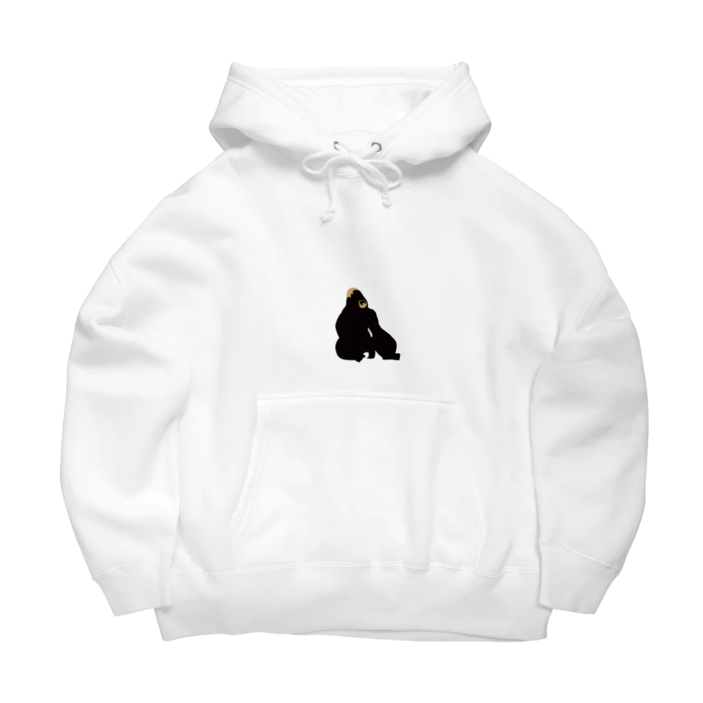 Tattletalesの金髪ゴリラ Big Hoodie