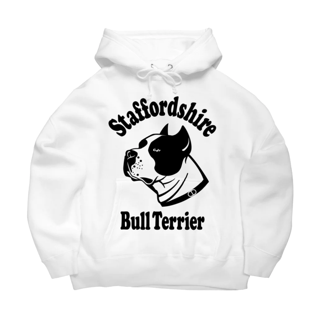 DRIPPEDのStaffordshire Bull Terrier / スタッフォードシャー・ブルテリア Big Hoodie