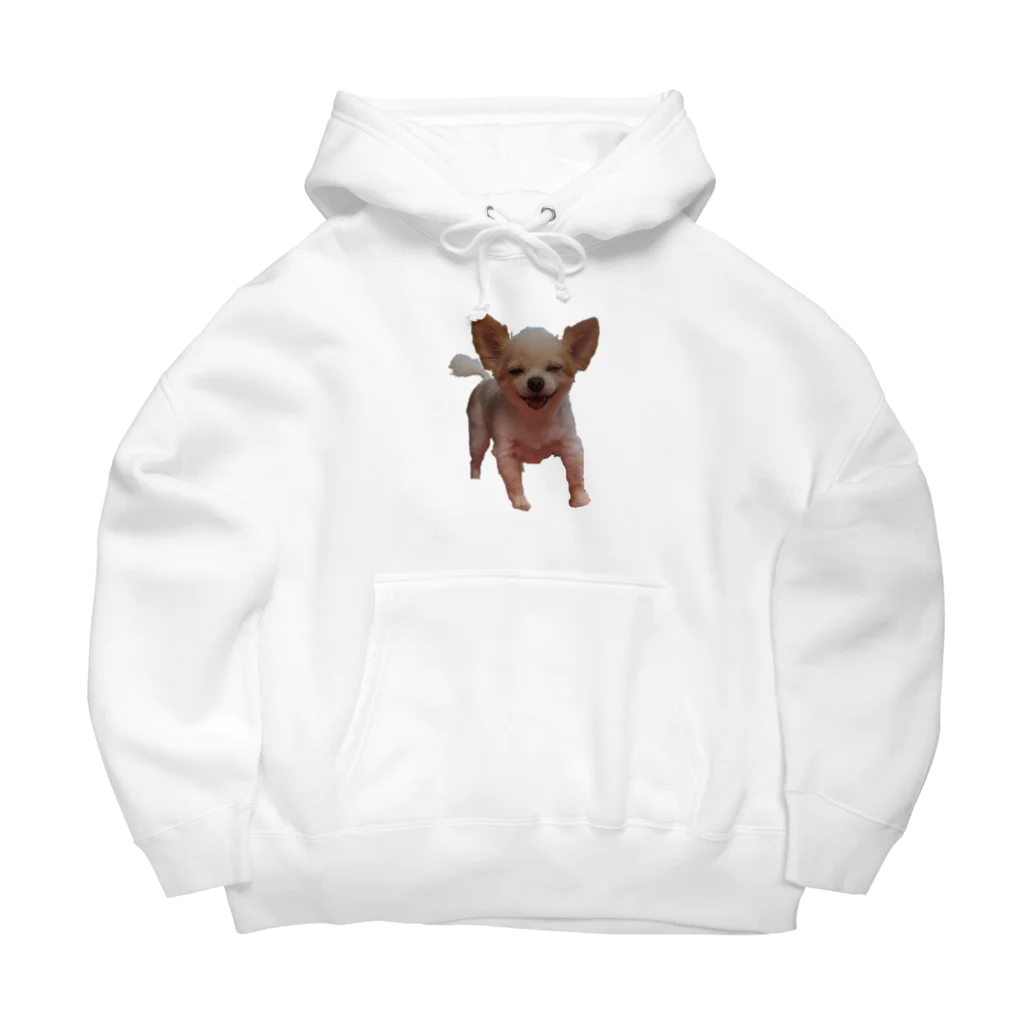 nuimaの笑う犬　 Big Hoodie