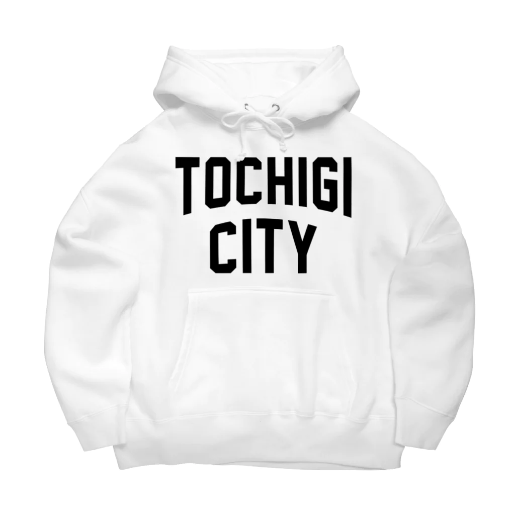 JIMOTOE Wear Local Japanの栃木市 TOCHIGI CITY ビッグシルエットパーカー