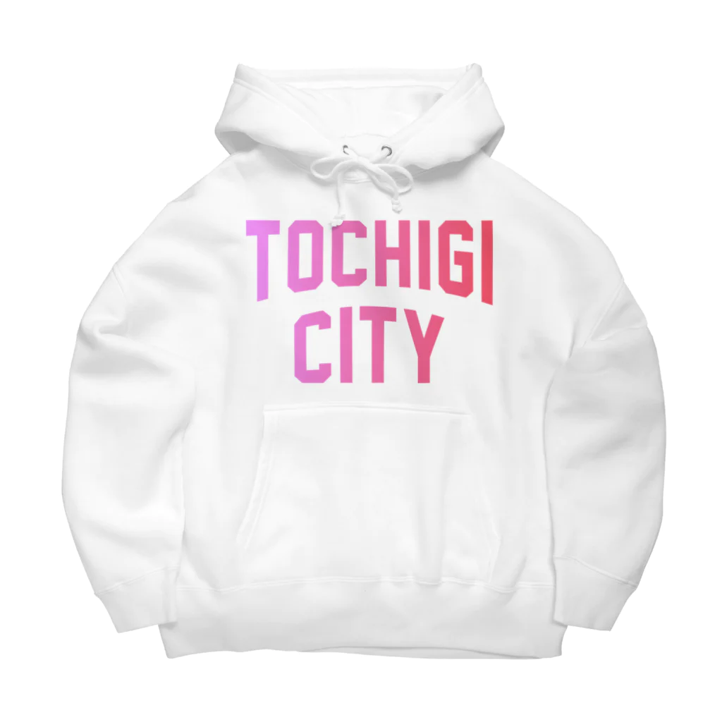 JIMOTO Wear Local Japanの栃木市 TOCHIGI CITY ビッグシルエットパーカー