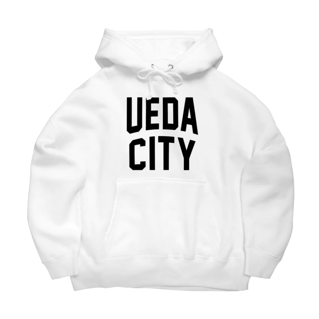 JIMOTOE Wear Local Japanの上田市 UEDA CITY ビッグシルエットパーカー