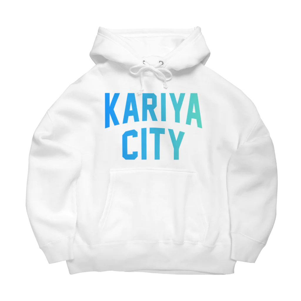 JIMOTO Wear Local Japanの刈谷市 KARIYA CITY ビッグシルエットパーカー