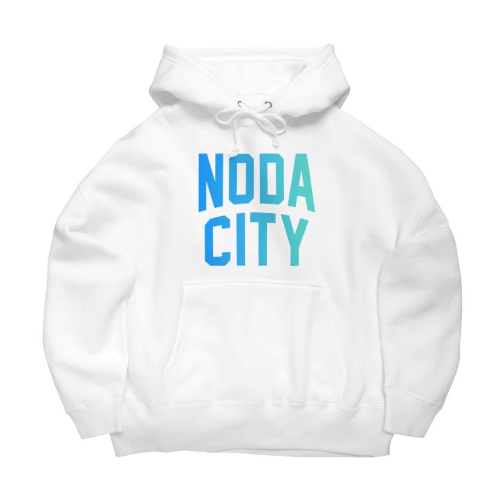 JIMOTOE Wear Local Japanの野田市 NODA CITY ビッグシルエットパーカー