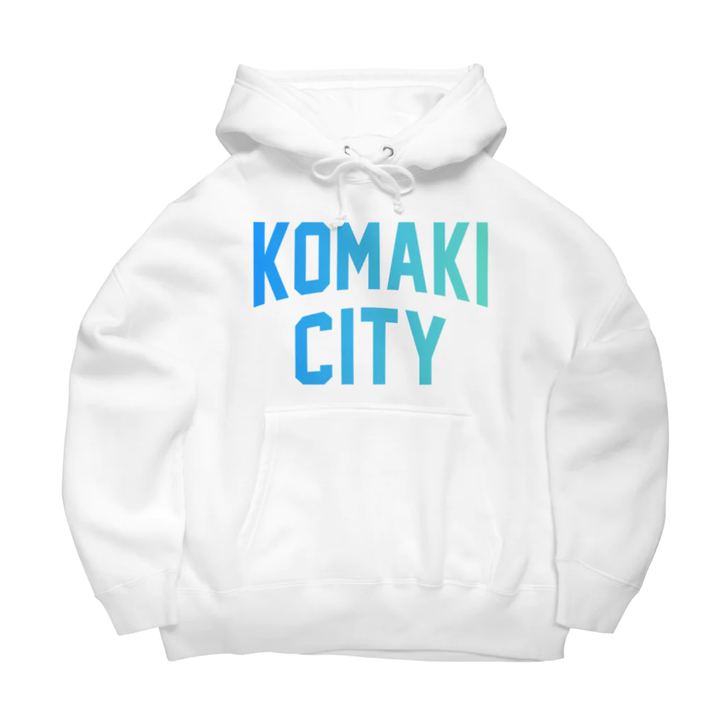 JIMOTO Wear Local Japanの小牧市 KOMAKI CITY ビッグシルエットパーカー