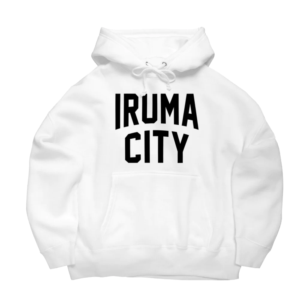 JIMOTO Wear Local Japanの入間市 IRUMA CITY ビッグシルエットパーカー