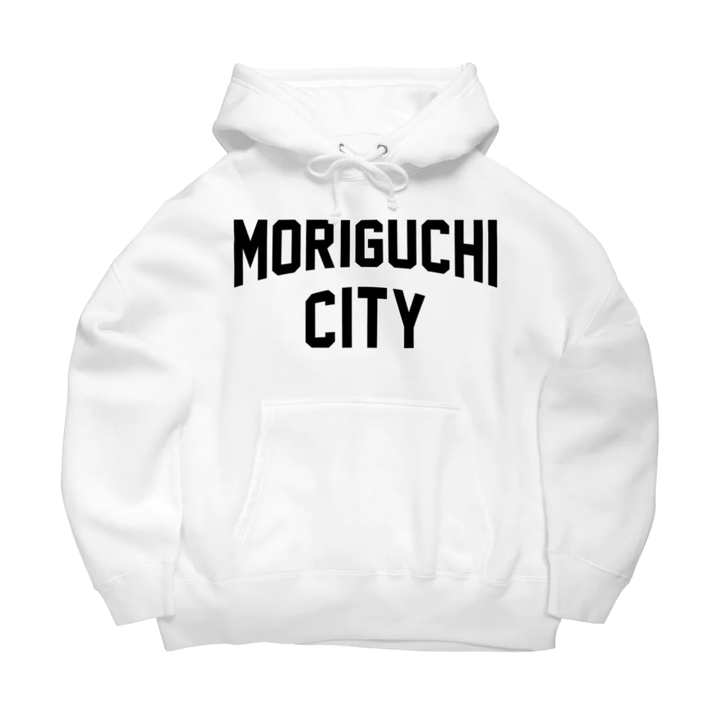 JIMOTO Wear Local Japanの守口市 MORIGUCHI CITY ビッグシルエットパーカー