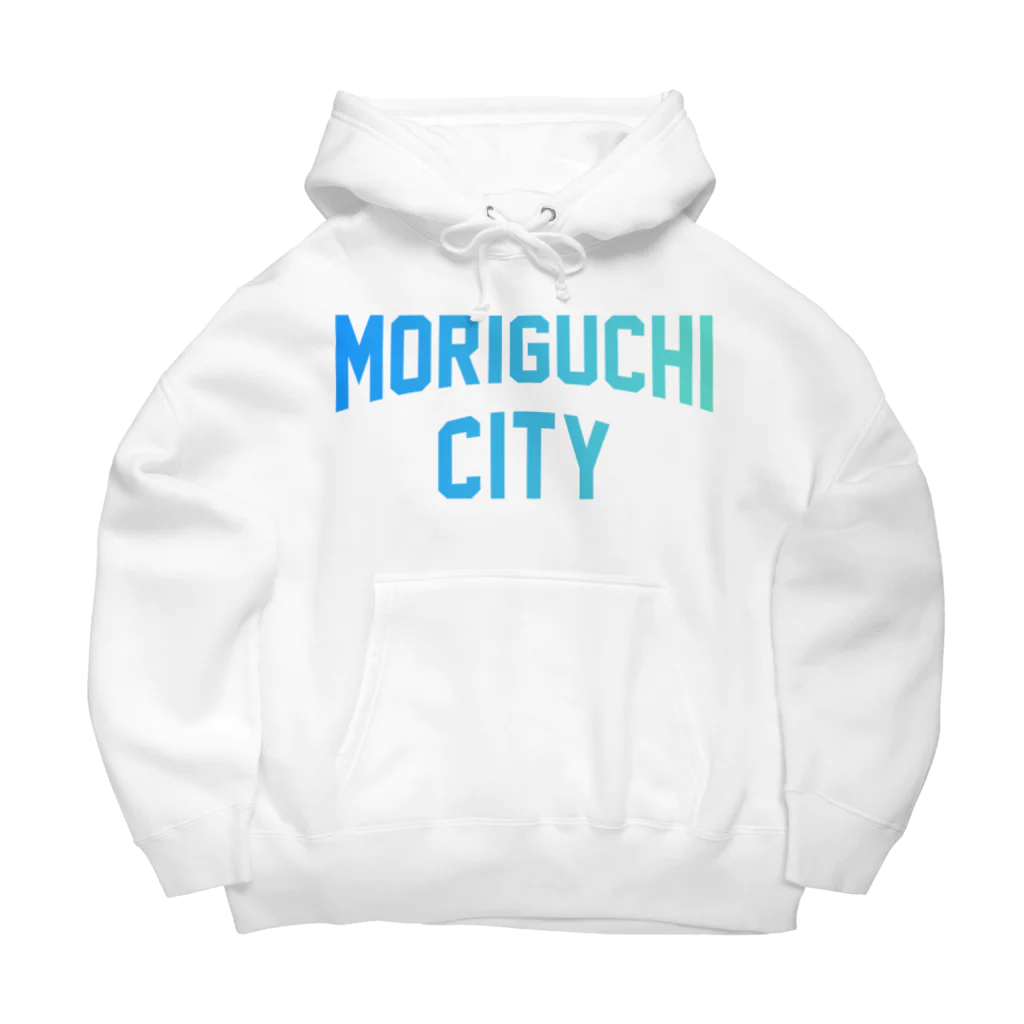 JIMOTO Wear Local Japanの守口市 MORIGUCHI CITY ビッグシルエットパーカー