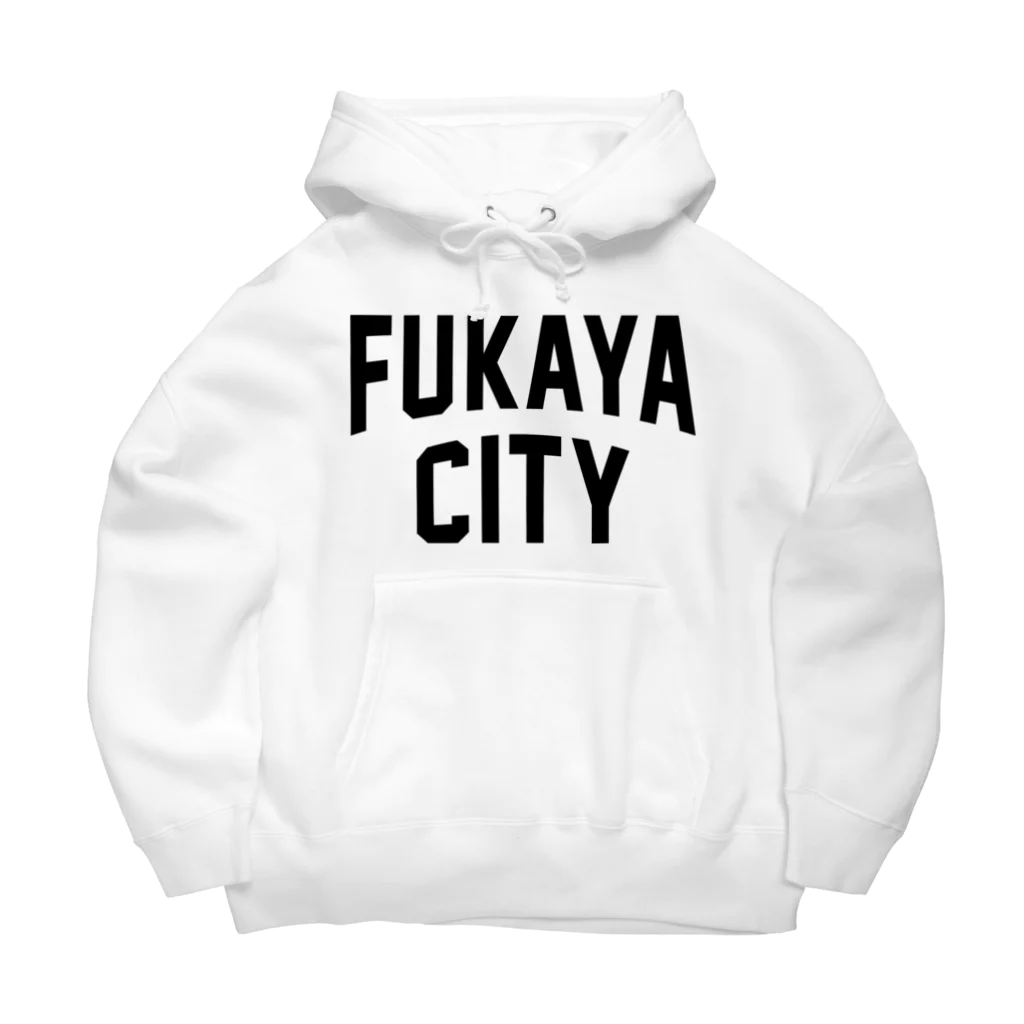 JIMOTO Wear Local Japanの深谷市 FUKAYA CITY ビッグシルエットパーカー