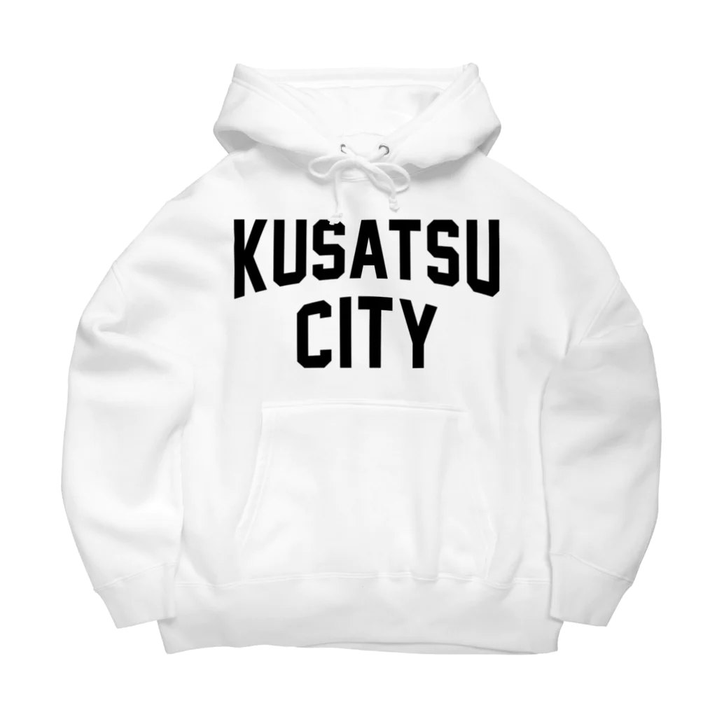 JIMOTO Wear Local Japanの草津市 KUSATSU CITY ビッグシルエットパーカー