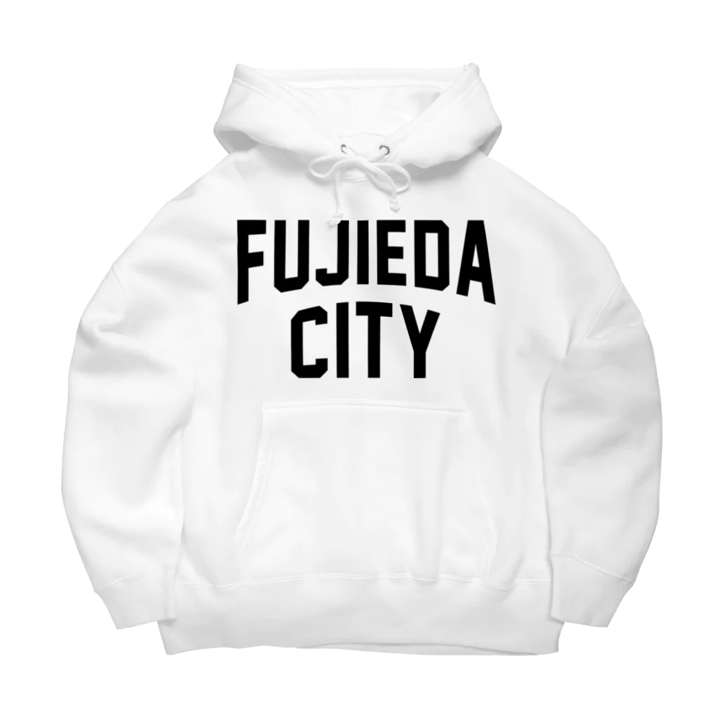 JIMOTOE Wear Local Japanの藤枝市 FUJIEDA CITY Big Hoodie