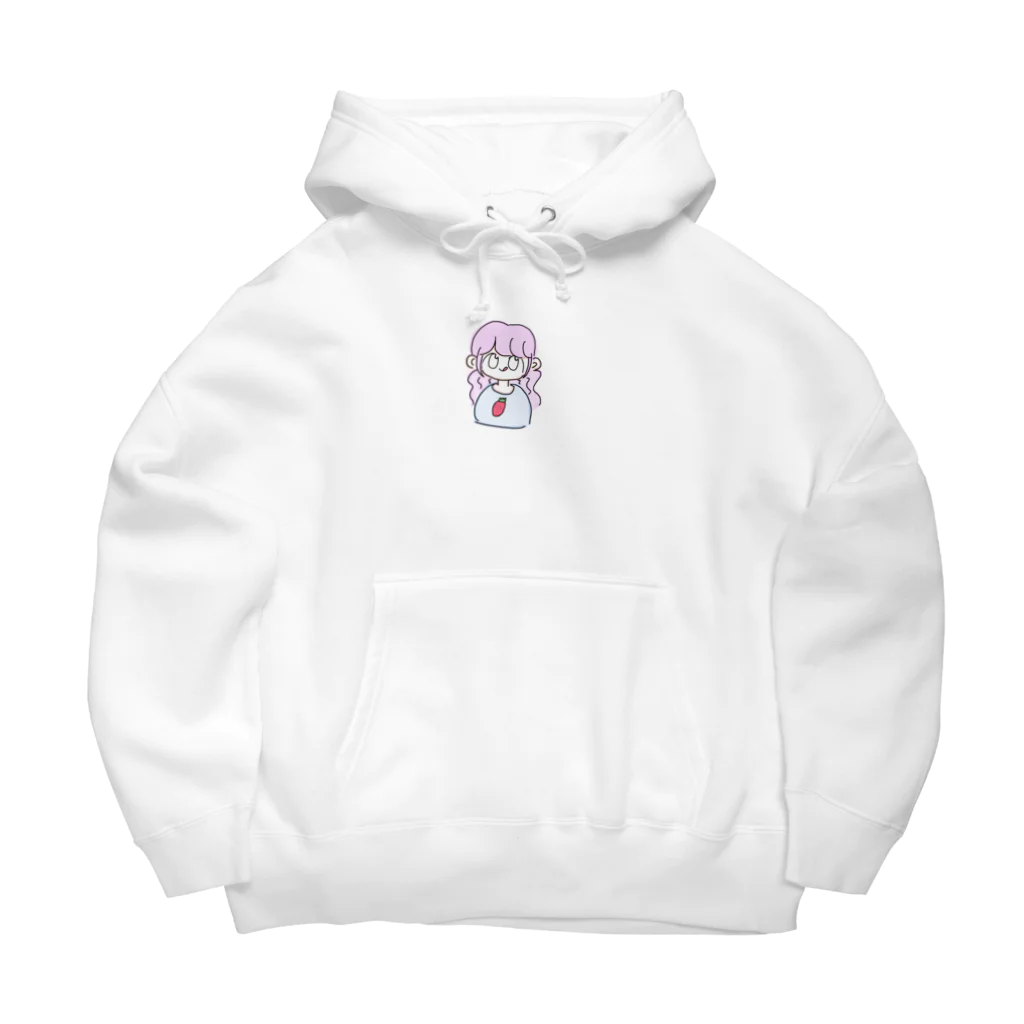 おはなちゃんのいちごちゃん Big Hoodie