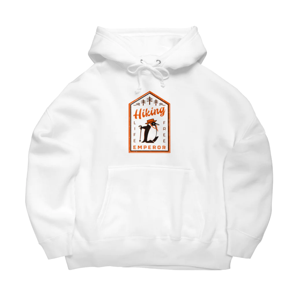 U.S.A.T.のハイキングコウテイペンギン Big Hoodie