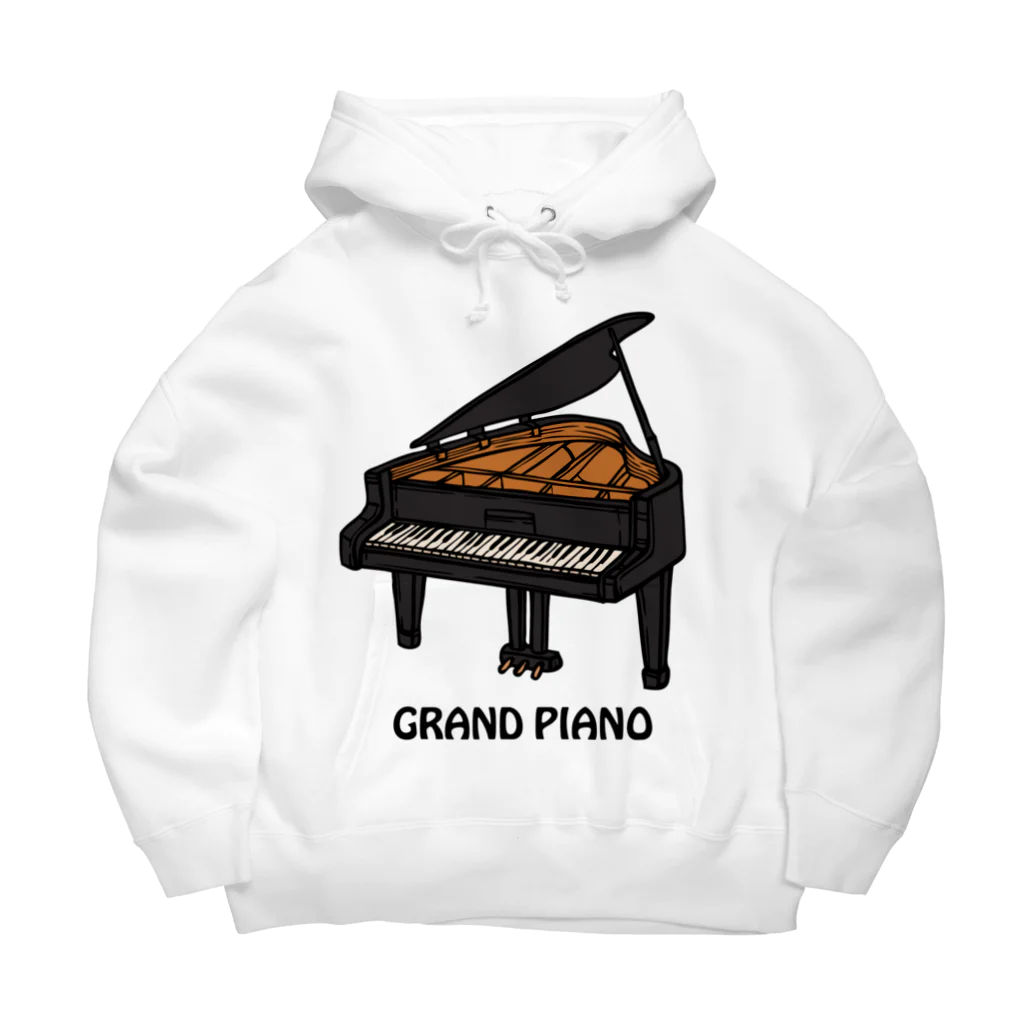 DRIPPEDのGRANDPIANO-グランドピアノ- Big Hoodie