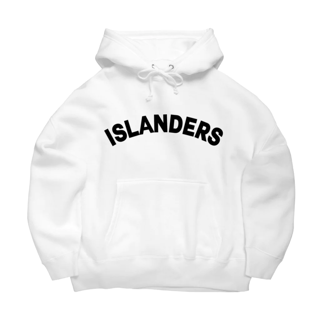 FUNNY JOKESのISLANDERS-アイランダース- Big Hoodie