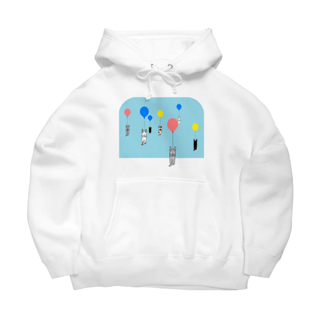 SU-KUのベタですみません。風船 Big Hoodie